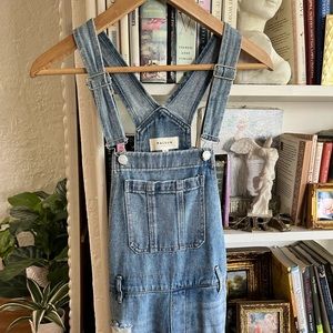 Pacsun overall shorts